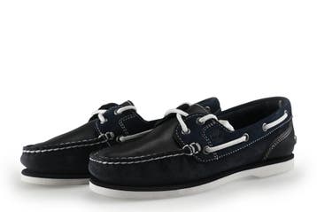 Timberland Bootschoenen in maat 38 Blauw, Zo goed als nieuw, Timberland, Verzenden, Blauw