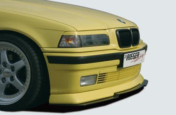 Rieger frontspoiler | 3er E36 - Cabrio, Compact, Coupé, Lim., Verzenden