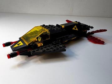 Lego Set - Blacktron - LEGO Blacktron 6876 Alienator en 6894