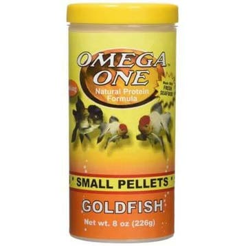 Omega One Small Goldfish Pellets 8oz (227Gr.)