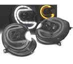 Phares Mini Cooper 06-14 Led Noir, Verzenden