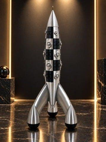 Art Stray-Nos - Nouvelle Collection  Camélia to the Moon,
