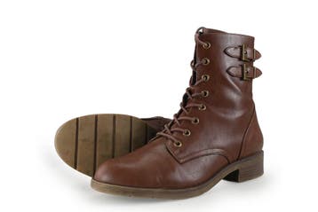 Graceland Veterboots in maat 41 Cognac, Verzenden, Overige typen