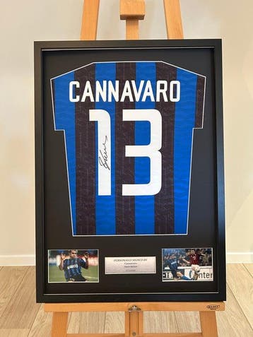 Inter - Italiaanse voetbal competitie - Cannavaro -