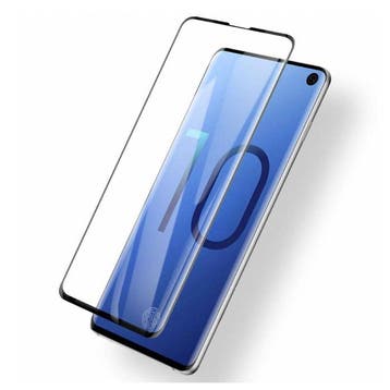 10-Pack Samsung Galaxy S10 Full Cover Screen Protector 9D, Verzenden