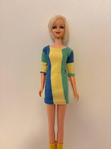 Barbie - Poupée Barbie Twiggy - 1960-1970 - Japon