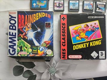 Nintendo - Gameboy Classic - Konvolut Game Boy Spiele mit