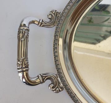 Lovi Argenteria - Plateau de service - Argent 800