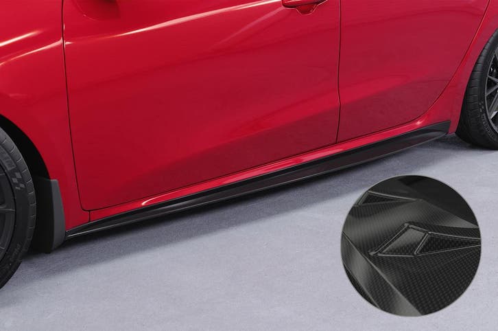 Zijskirts voor Kia Ceed / Pro Ceed (JD) GT SS576-C, Autos : Pièces & Accessoires, Carrosserie & Tôlerie, Envoi