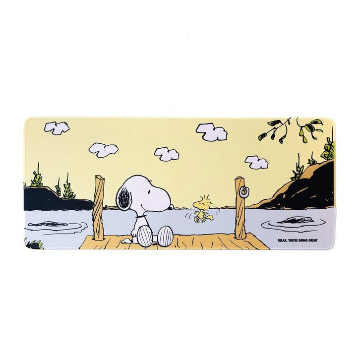 Peanuts Snoopy XXL Muismat, Collections, Personnages de BD, Enlèvement ou Envoi