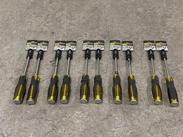 Veiling - Stanley schroevendraaier set 10-delig FatMax, Doe-het-zelf en Bouw, Nieuw