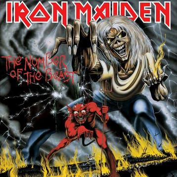Iron Maiden - The Number Of The Beast / Beast Over Hammersmi, Verzenden