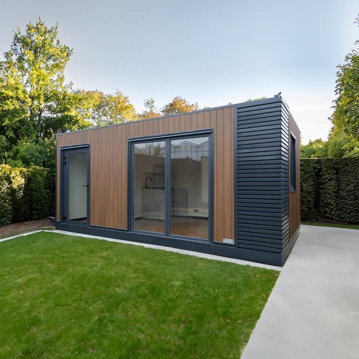 Mantelzorg woning incl. sanitair / model Berlijn / Bekijk!, Bricolage & Construction, Conteneurs