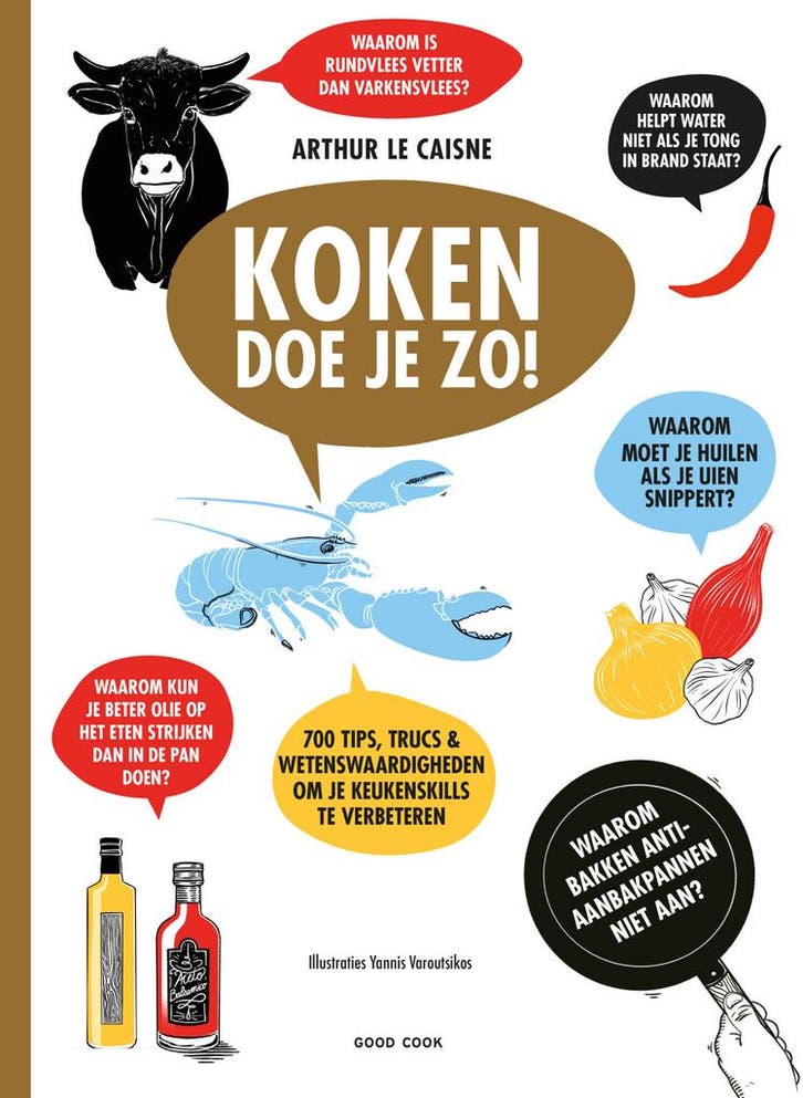 Koken doe je zo! (9789461432247, Arthur Le Caisne), Boeken, Kookboeken, Nieuw, Verzenden