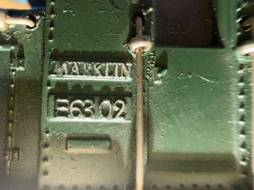 Märklin H0 - 3001 - Elektrische locomotief (1) - E63 02 - DB