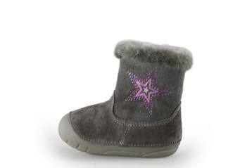 Leone Laarzen Jongens in maat 18 Grijs, Kinderen en Baby's, Kinderkleding | Schoenen en Sokken, Verzenden, Jongen of Meisje, Leone