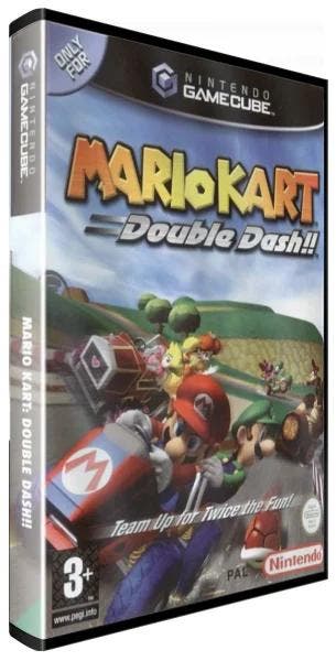 Mario Kart: Double Dash!!, Games en Spelcomputers, Games | Nintendo GameCube, Verzenden