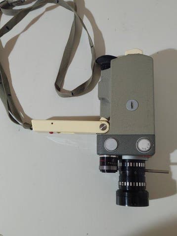 Leitz Leicina 8SV Analoge videocamera