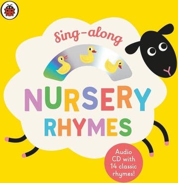 Sing-along Nursery Rhymes 9780241344682 Ladybird, Verzenden, Gelezen, Ladybird