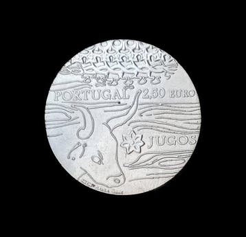 Portugal. 1 1/2 Euro / 2 1/2 Euro / 5 Euro 2008/2016 (16
