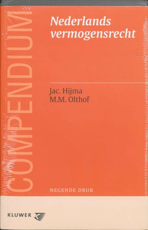 Compendium van het Nederlands vermogensrecht 9789013022797, Boeken, Wetenschap, Gelezen, Verzenden