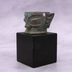 sculptuur, Hongshan Cultuur Bronzen Masker van het type
