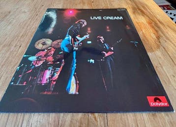 Cream - 5 Albums - Diverse titels - LP albums (meerdere, Nieuw in verpakking