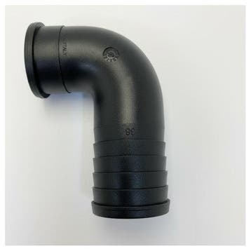 Bieden: 90° Tank Coupling Hose Connector 38mm -, Watersport en Boten, Ophalen of Verzenden, Nieuw
