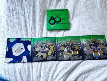 Benelux. Benelux set 2024/2025 (2 sets) (Zonder, Postzegels en Munten