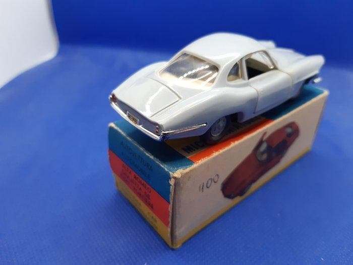 Politoys 1:41 - Model sportwagen - Alfa Romeo Giulietta SS, Hobby en Vrije tijd, Modelauto's | 1:5 tot 1:12