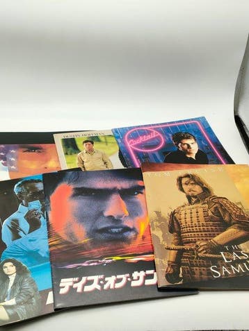 Tom Cruise and others - Hollywood memorabilia, Japanese, Nieuw