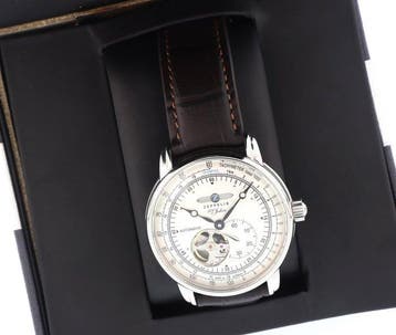 Zeppelin - 100 Jahre Zeppelin Automatic Open Heart - Sans, Nieuw