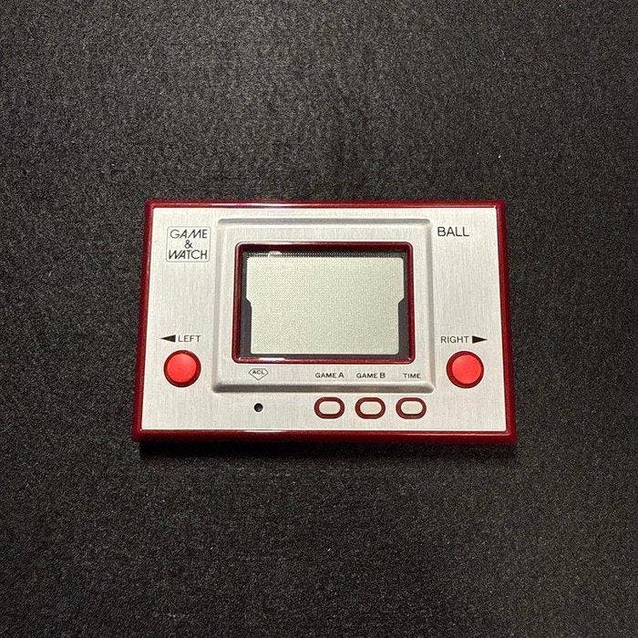 Nintendo - Game & Watch “BALL” RGW-001 — Club Nintendo, Games en Spelcomputers, Spelcomputers | Overige Accessoires