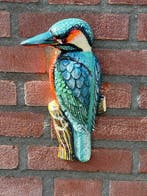 Decoratief ornament - Europa - Gietijzeren ijsvogel