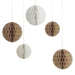Babyshower Honeycombs 5st, Verzenden, Nieuw