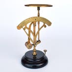 Ed Widmann - Balance - Bois de laiton - H : 20 cm