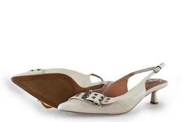 Bibi Lou Pumps in maat 38 Wit, Kleding | Dames, Pumps, Verzenden, Wit, Bibi Lou
