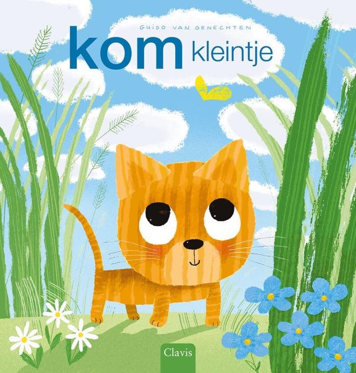 Kom kleintje (9789044852899, Guido Van Genechten), Antiquités & Art, Antiquités | Livres & Manuscrits, Envoi