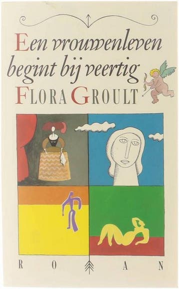 VROUWENLEVEN BEGINT BIJ VEERTIG 9789029520300 Flora Groult, Verzenden, Gelezen, Flora Groult