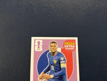 2026 Panini Kylian Mbappé - 1 Sticker - Excellent (EX), Verzamelen, Nieuw