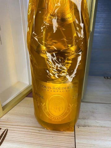 2016 Louis Roederer, Cristal - Champagne Brut - 1 Bouteille, Nieuw