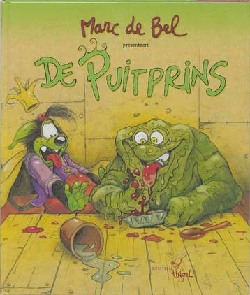 De Puitprins / Boeboeks 9789077060032 Marc de Bel, Boeken, Verzenden, Gelezen, Marc de Bel