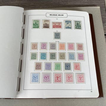 België 1951/1969 - Nagenoeg volledige verzameling in Luxe, Gestempeld