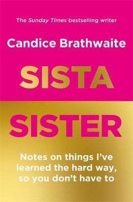 Sista Sister 9781529415278 Candice Brathwaite, Boeken, Taal | Engels, Zo goed als nieuw, Verzenden