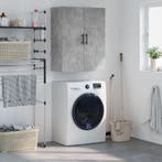 vidaXL Bovenkast 69,5x34x90 cm betongrijs, Verzenden, Nieuw