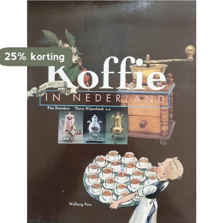 KOFFIE IN NEDERLAND 9789060118771 P. Reinders, Boeken, Geschiedenis | Wereld, Gelezen, Verzenden