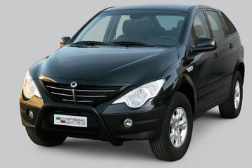 Pushbar | geschikt voor Ssangyong | Actyon 06-09 5d suv. | z, Verzenden