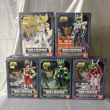 Bandai - Speelgoed modelkit Knights of the Zodiac Les Saint