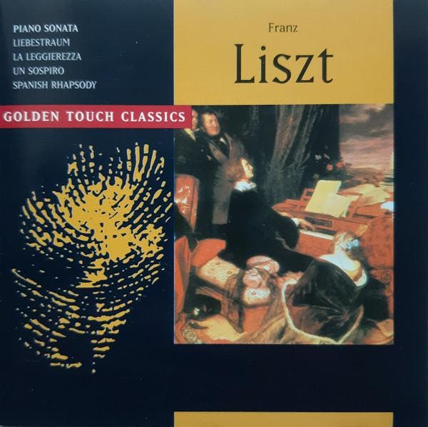 Franz Liszt - Piano Sonata / Liebestraum / La Leggierezza /, Cd's en Dvd's, Cd's | Pop, Gebruikt, Verzenden