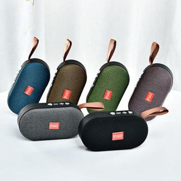 T7 Mini Bluetooth 5.0 Soundbox Draadloze Luidspreker Externe, Verzenden, Nieuw